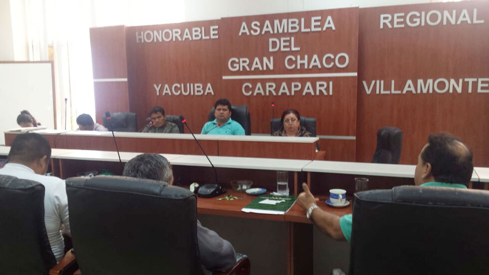 Proponen reducir escaños en la Asamblea Regional del Chaco