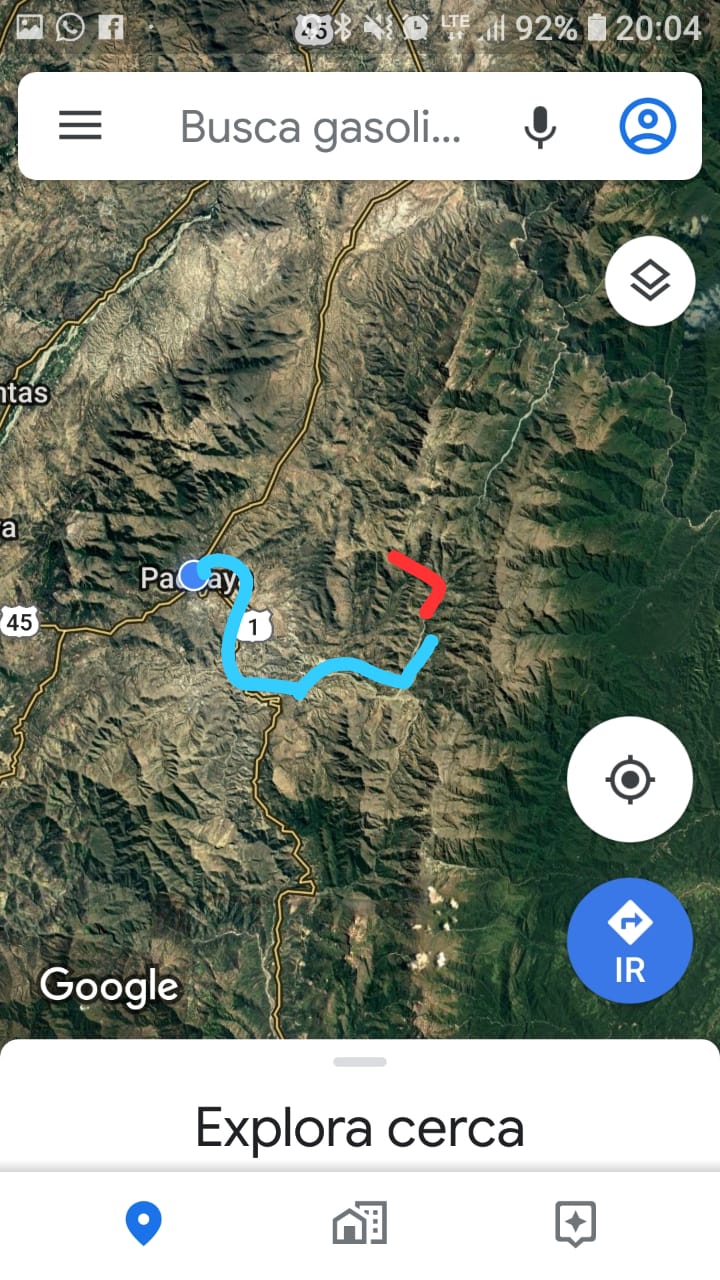 Bomberos voluntarios reportan incendio en Padcaya