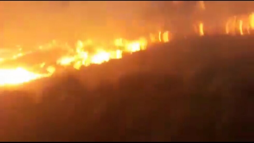 Cerca de 100 personas trabajan en el incendio que se encuentra a 2 kilómetros de Tariquía