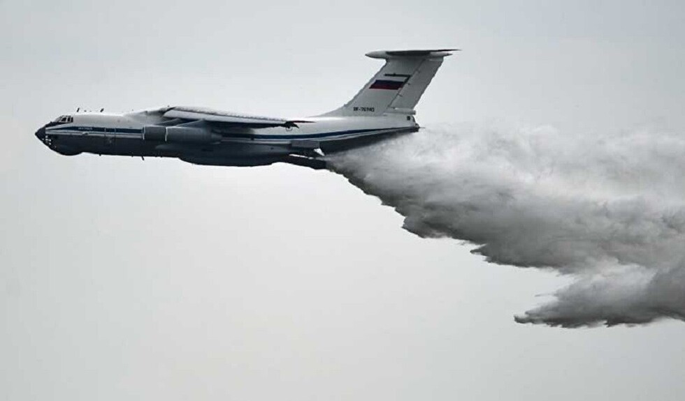 Avión ruso Ilyushin llegará para ayudar a combatir los incendios