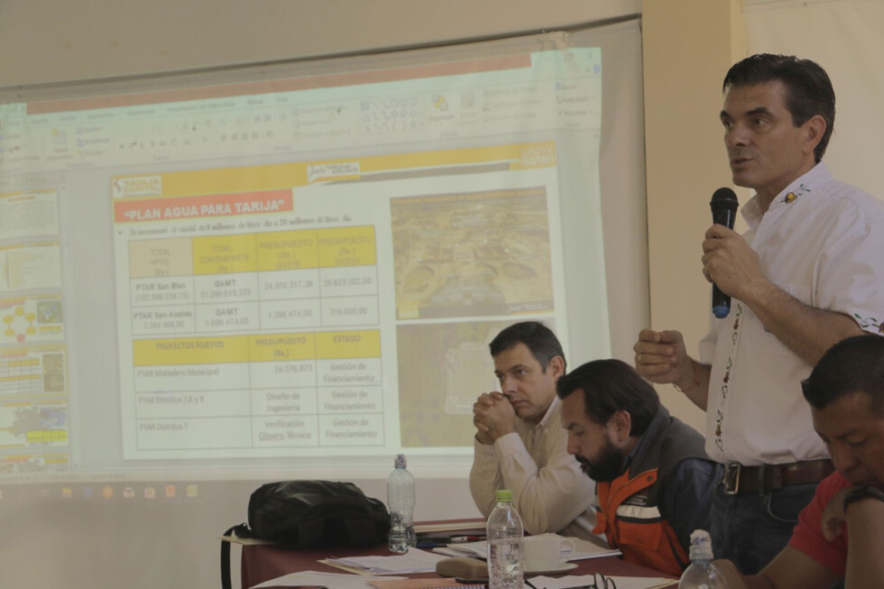 Alcaldía socializa POA 2020 y advierte reducción del 20%