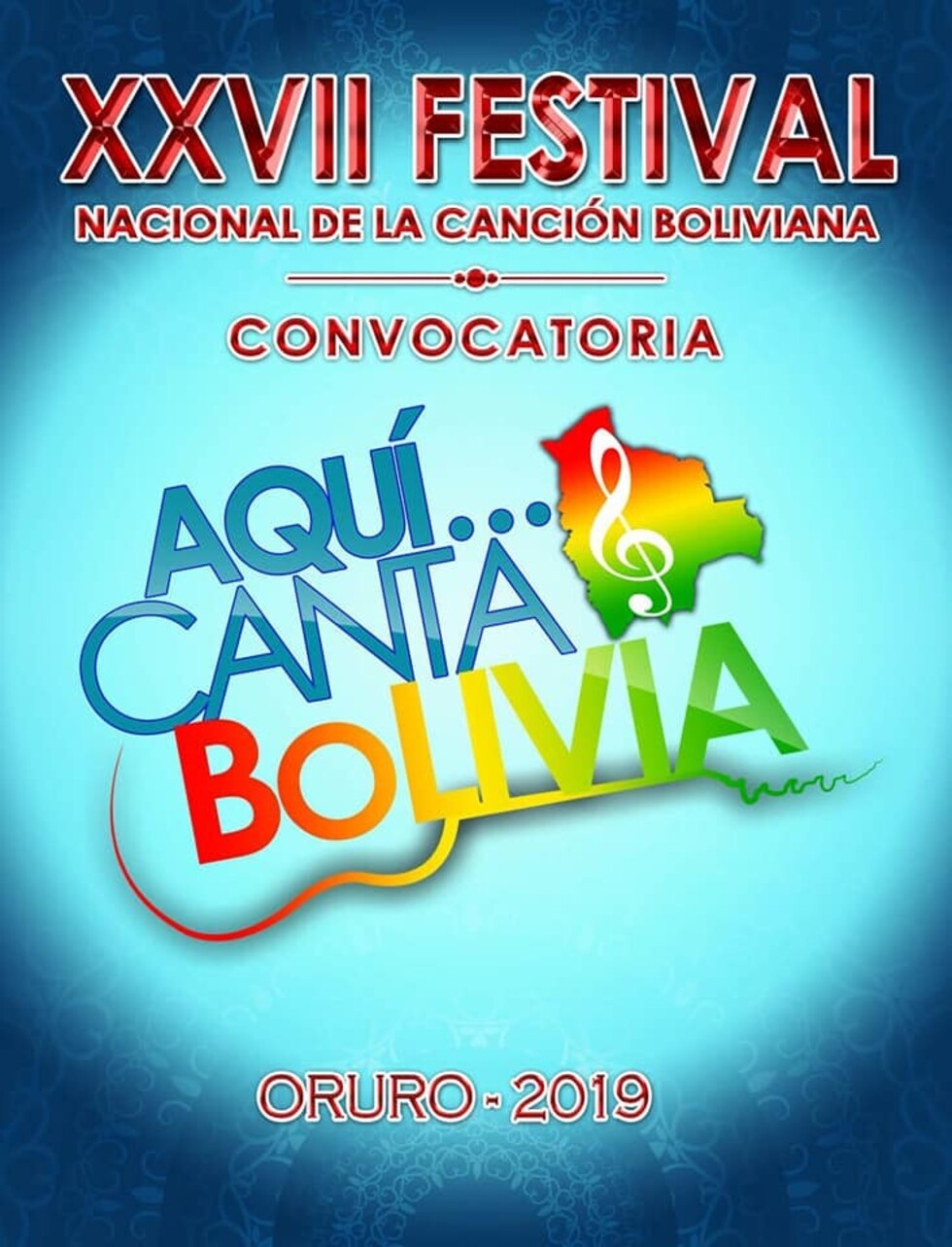 Recta final del Festival de la Canción Boliviana