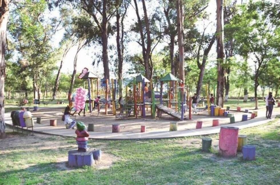 Adolescentes fueron asaltados en el parque Los Changuitos de Tarija