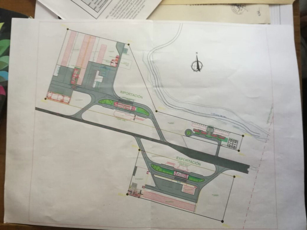 Prevén entregar hasta 2020 el complejo aduanero en Ibibobo de Tarija
