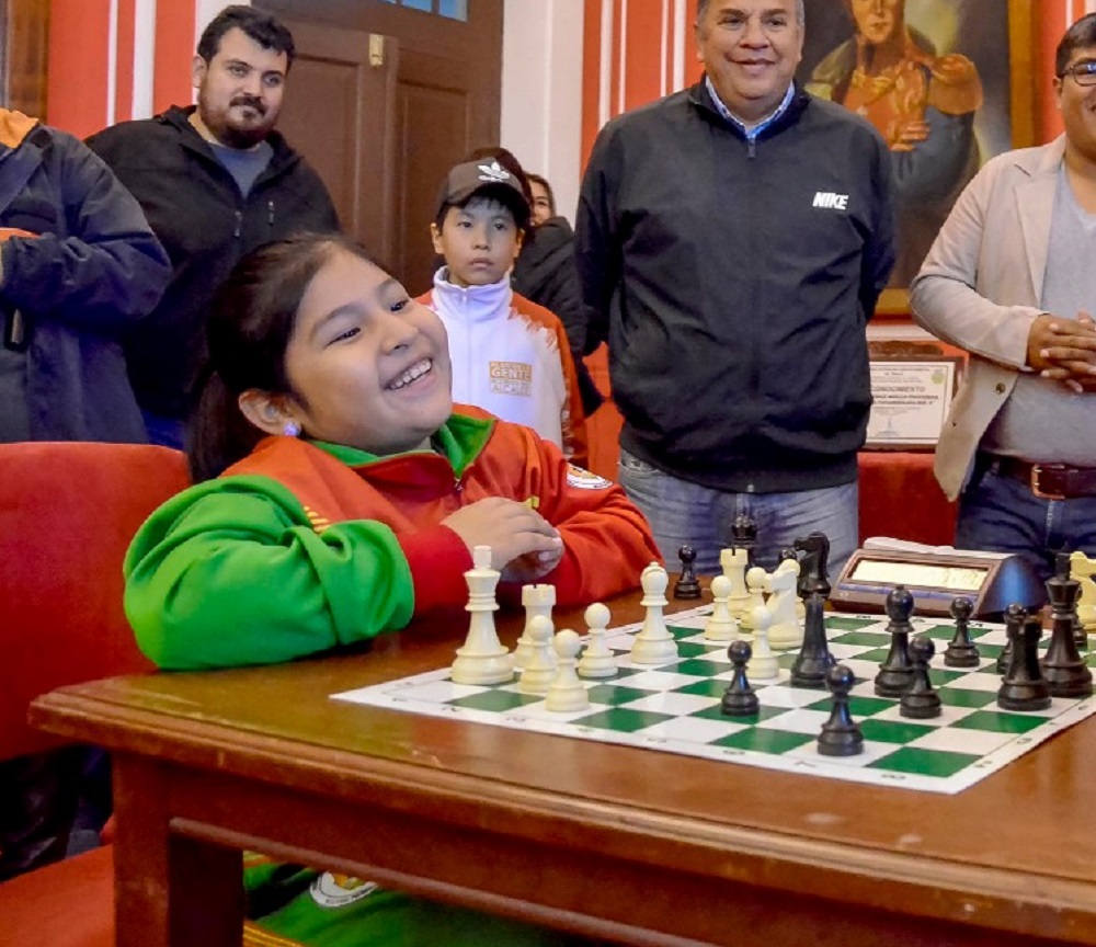 Nicole Mollo logra el puesto 14 en el Mundial de Ajedrez en China