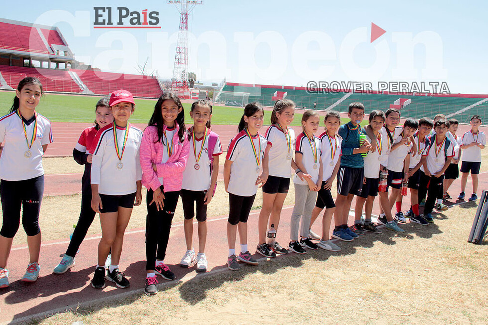 Atletismo vivió selectivo departamental U-12