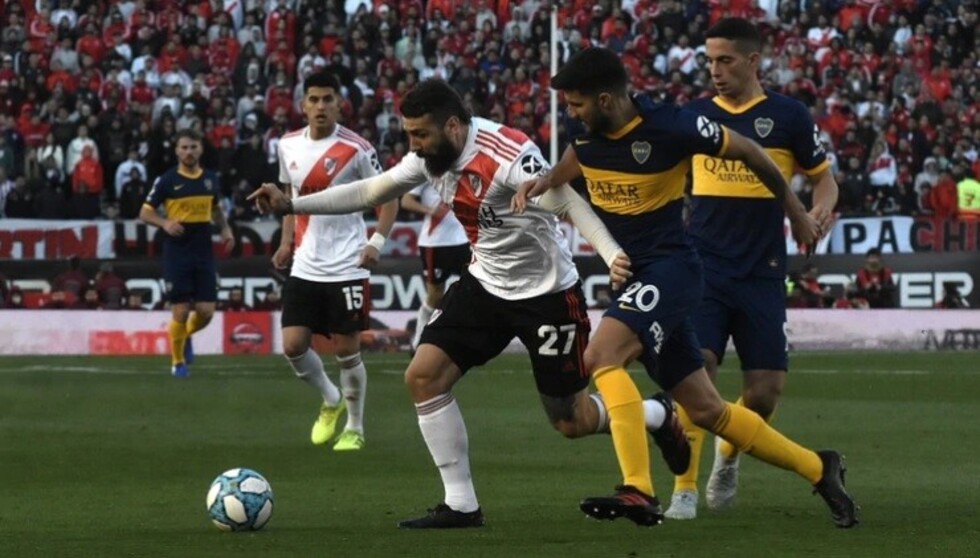 River y Boca empatan en un partido que abrió la seguidilla