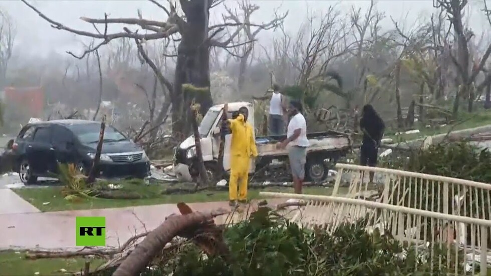 Primer ministro de Bahamas: El huracán Dorian ha generado una "devastación sin precedentes"