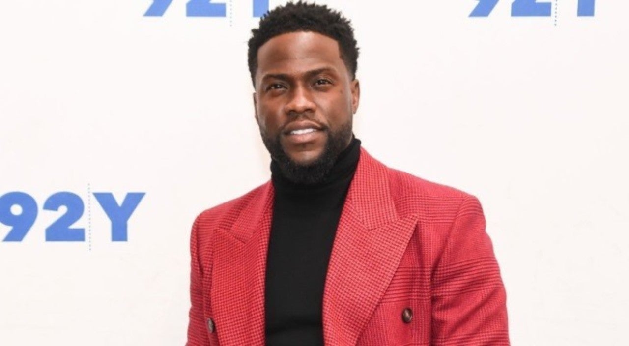 Kevin Hart está muy herido tras  un accidente