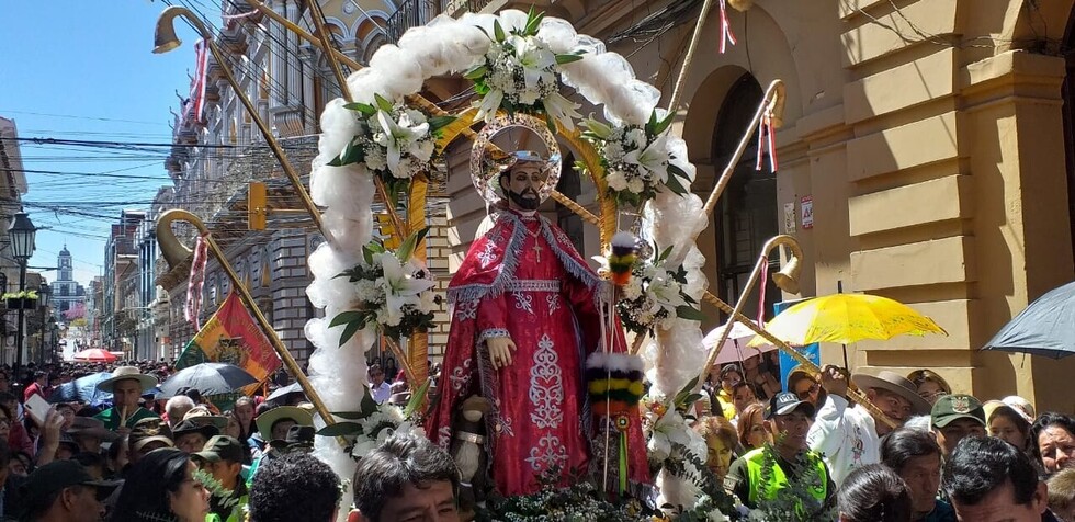 Tarija empezó a celebrar la Fiesta Grande de San Roque