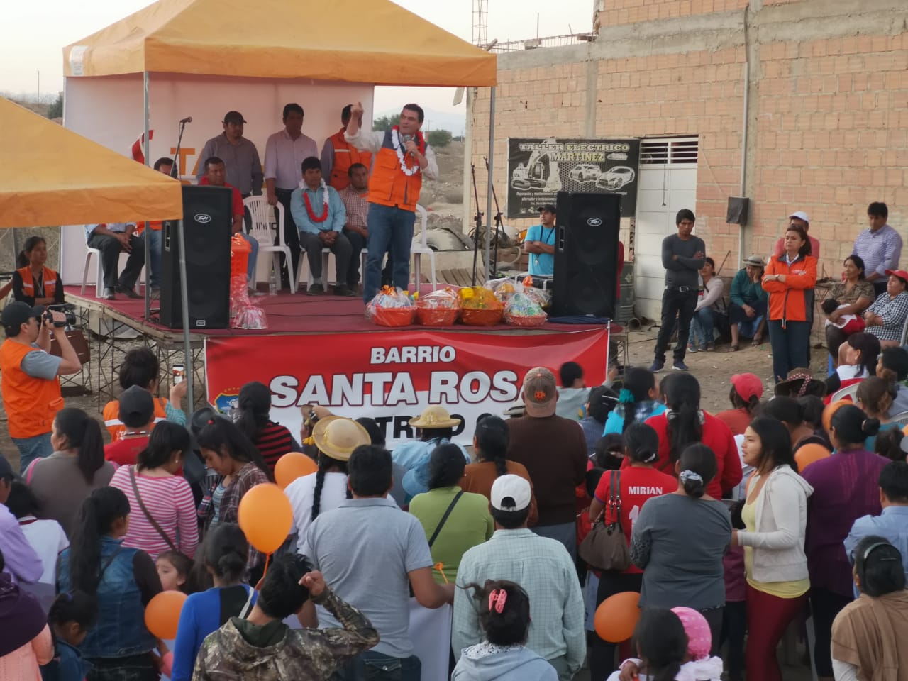 Barrio Santa Rosa de Tarija será beneficiado con la construcción de un puente