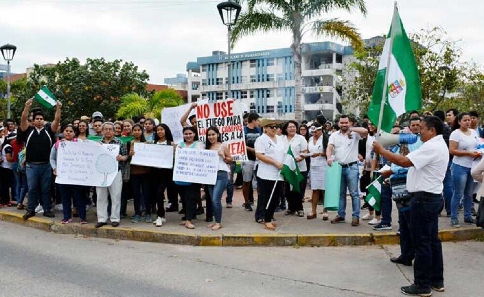 Marcha por la Chiquitanía pide declarar desastre nacional