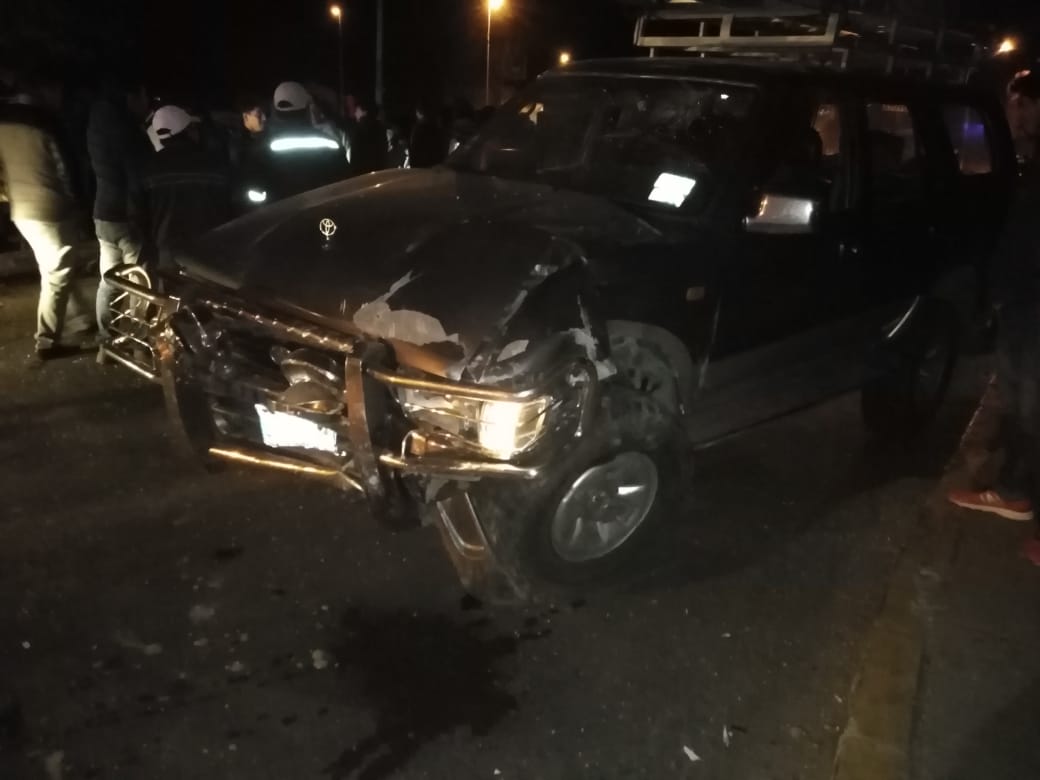 Joven en estado de ebriedad provoca un accidente en Tarija, hay un muerto y un herido
