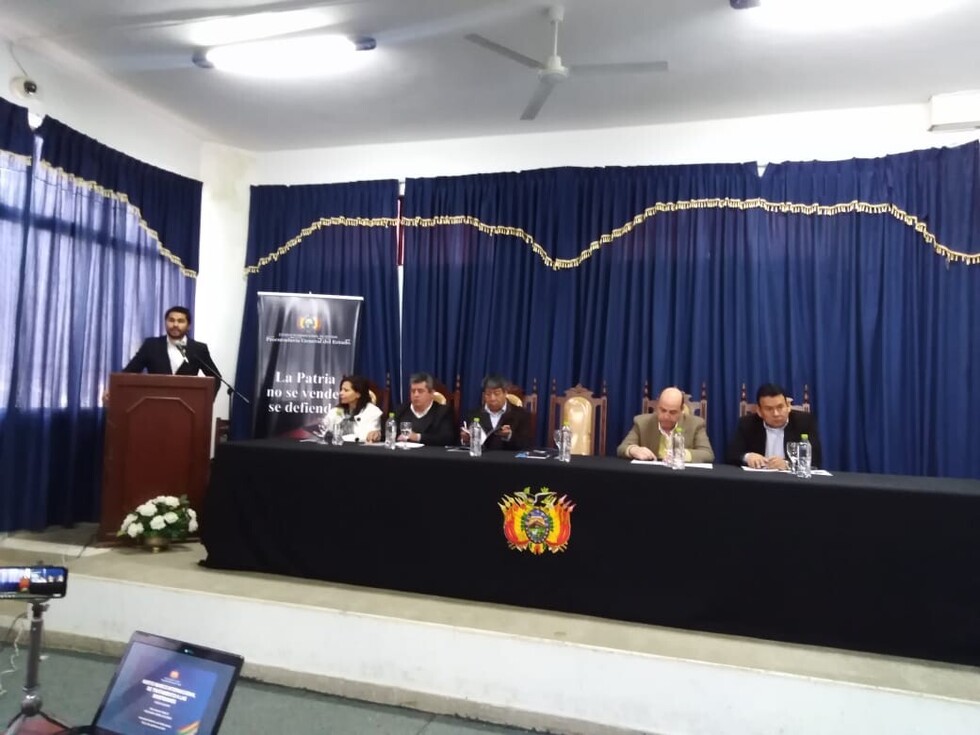Pese a demoras, Procurador niega trato de favor hacia Lino en Tarija