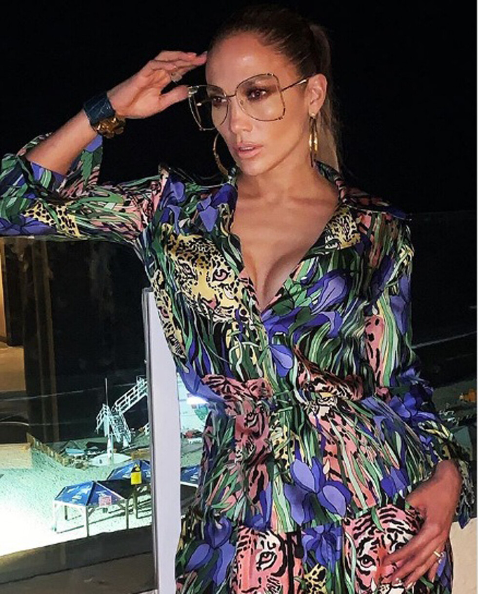 JLo enfrentó  épico duelo  de baile