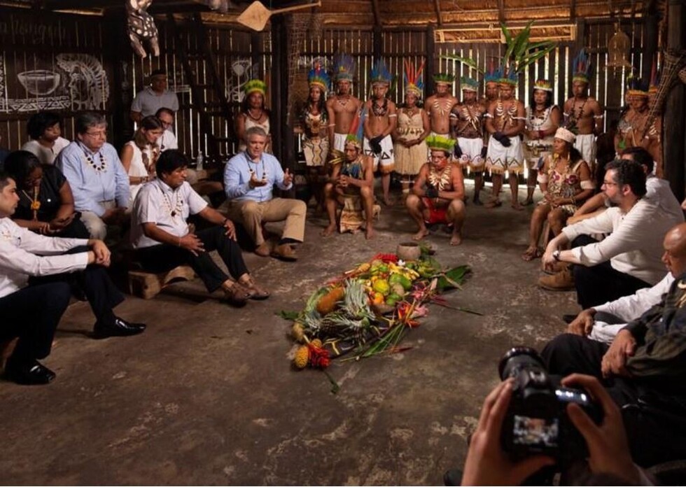 Líderes de países de la Amazonía acuerdan medidas en busca de proteger a la selva