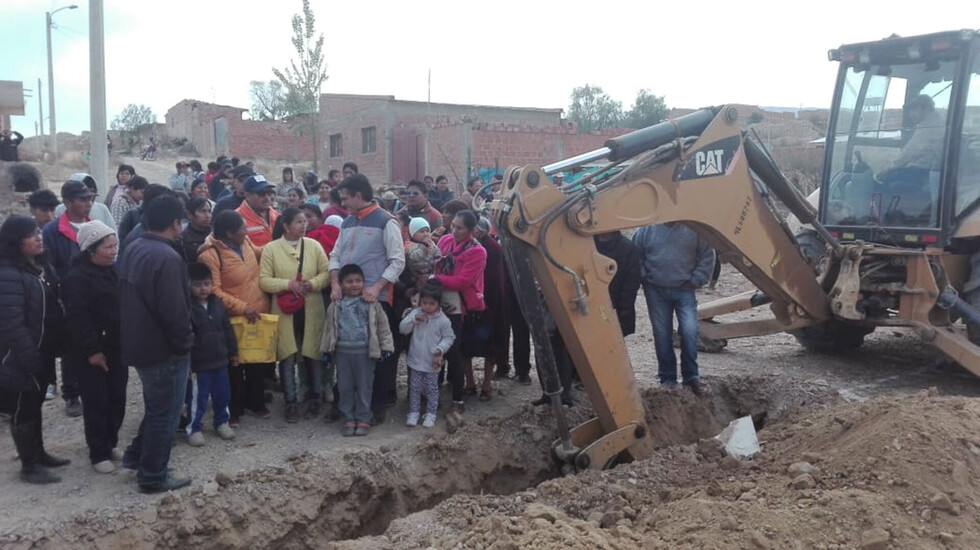 Urbanización Santiago, a meses de tener agua