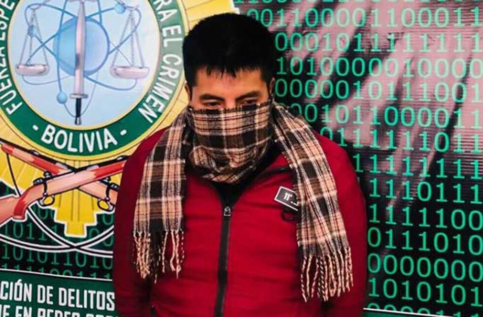 Lo aprehendieron por difundir porno en Facebook