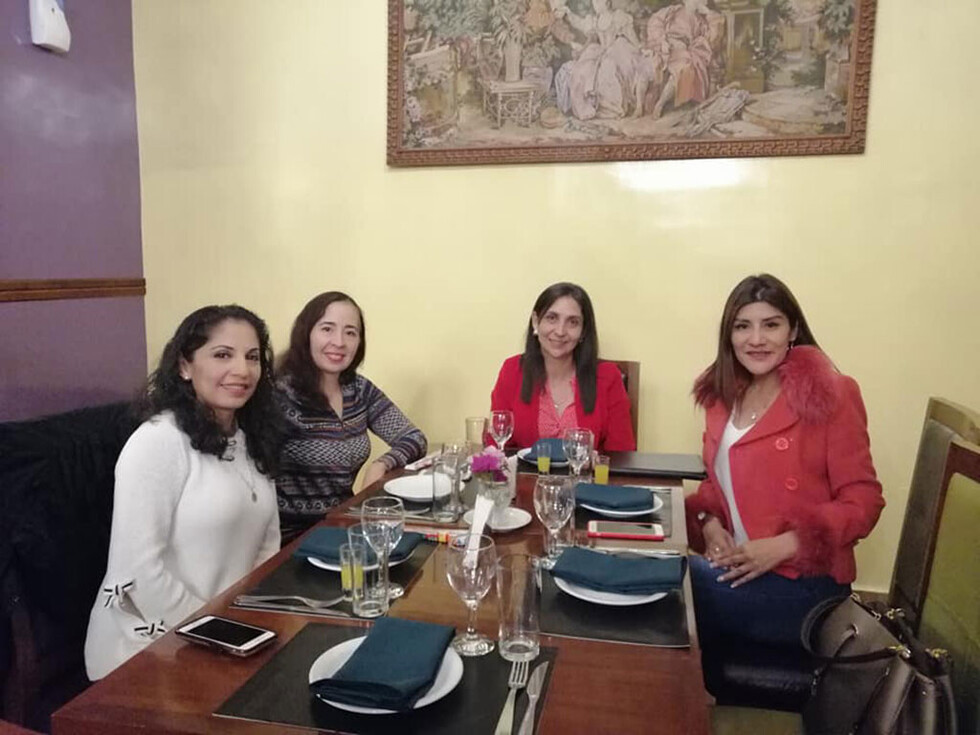 Compartiendo  en El Marqués