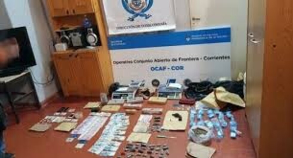 Vendían drogas junto a comedor para niños pobres