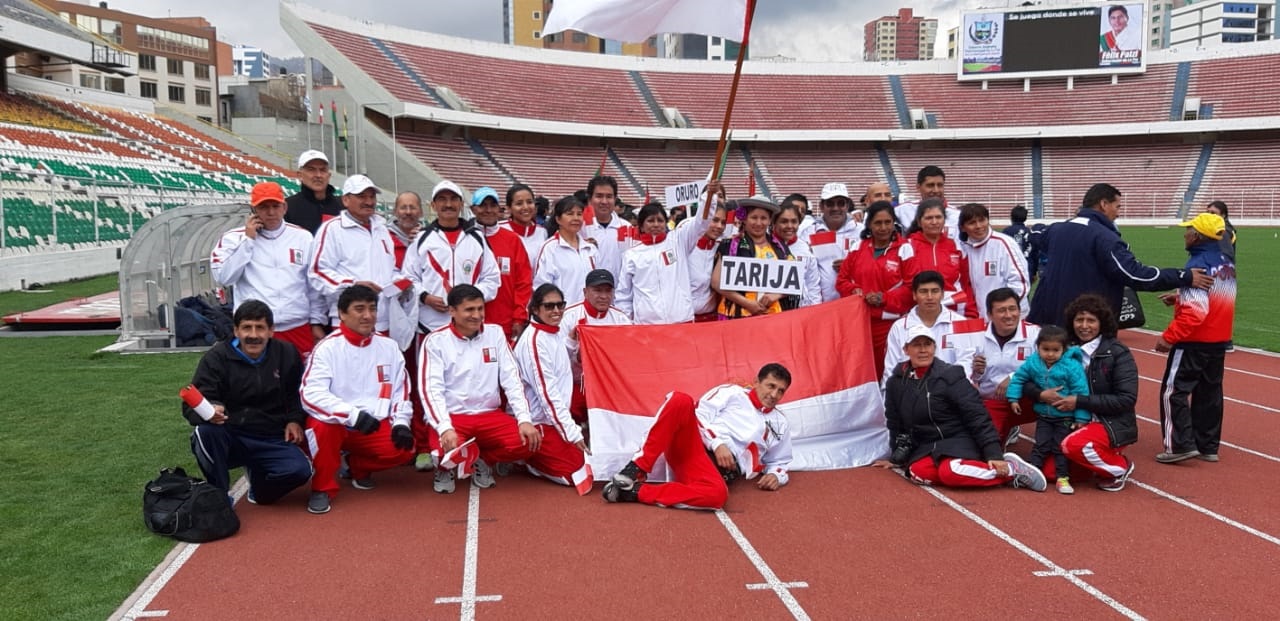 Tarija segundo puesto en atletismo máster