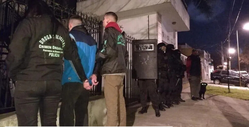 Capturan al “Loco Jorge” por venta de droga