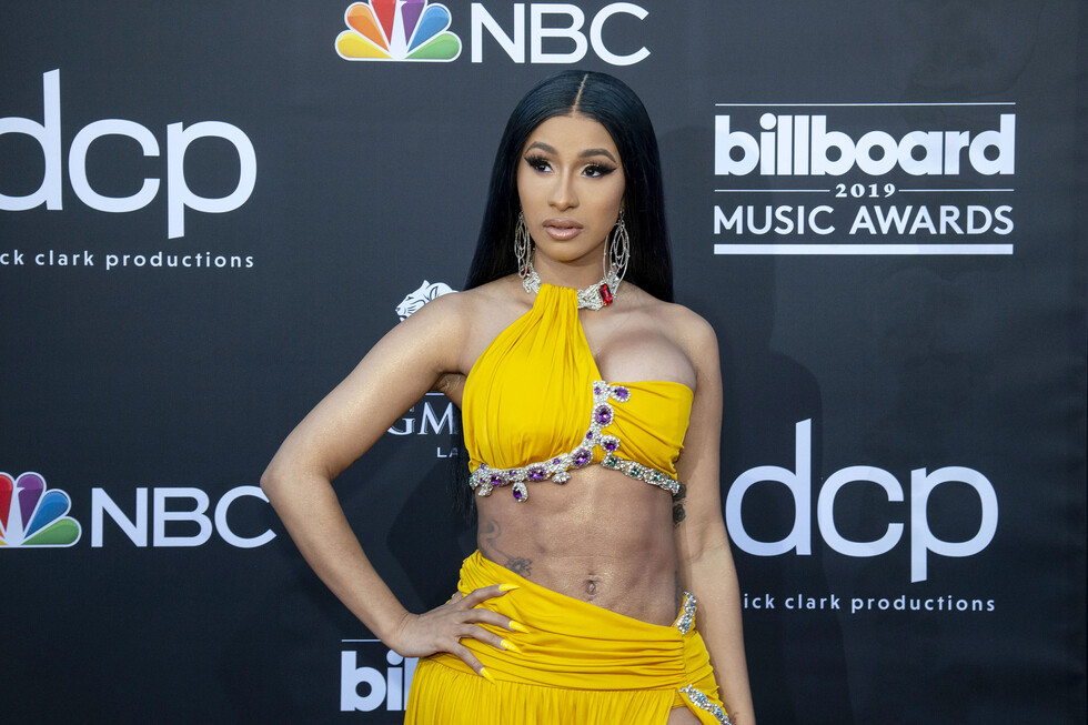 Cardi B hizo   homenaje a Camilo Sesto