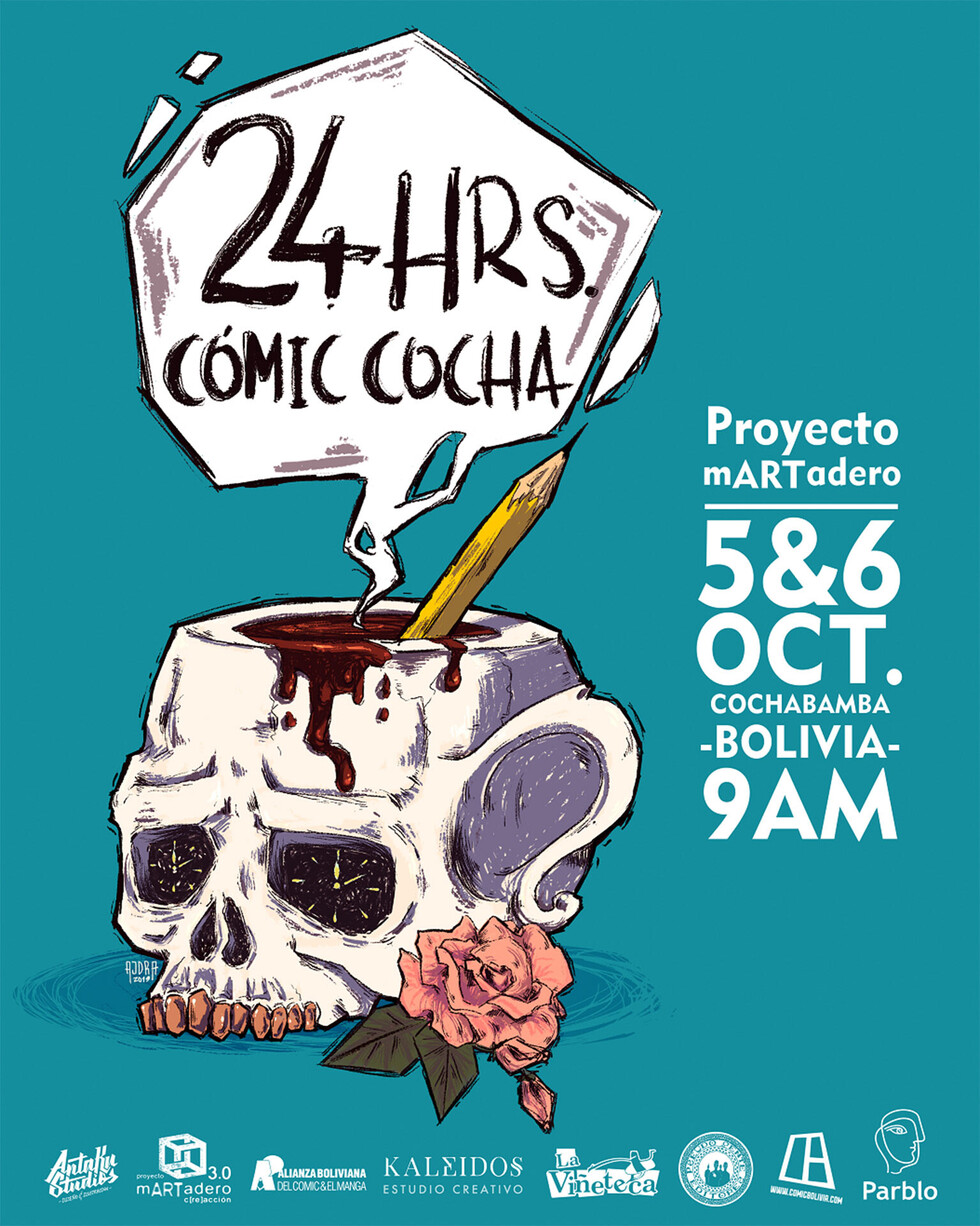 Lanzan concurso rápido de cómic a escala nacional