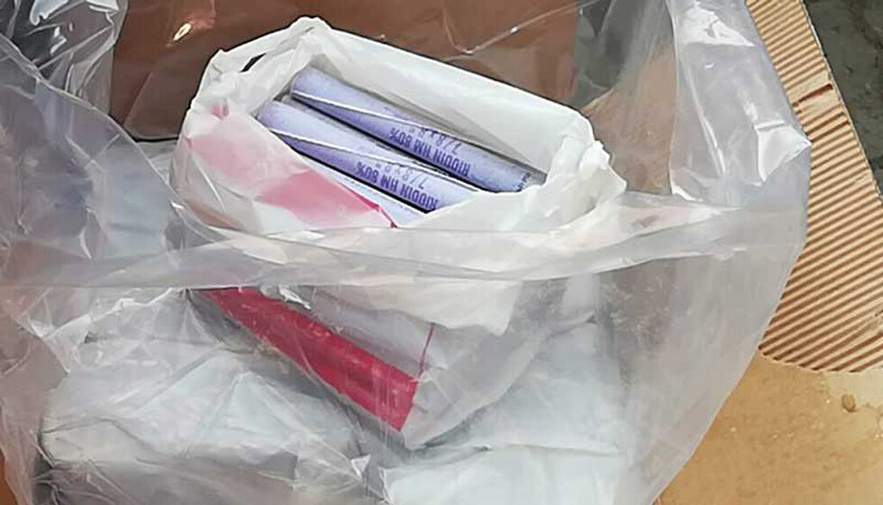 Secuestran más de 2 mil cartuchos de dinamita en El Alto