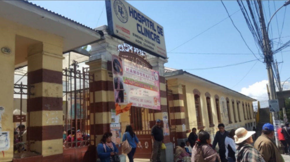 Encarcelan a dos médicos por violación a una interna en La Paz