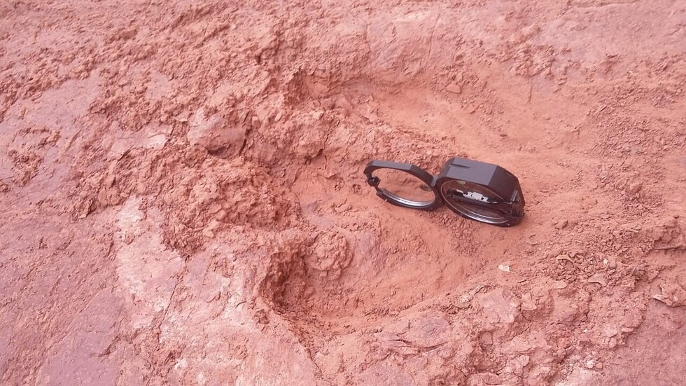 Presencia de huellas de dinos reescriben prehistoria de Tarija