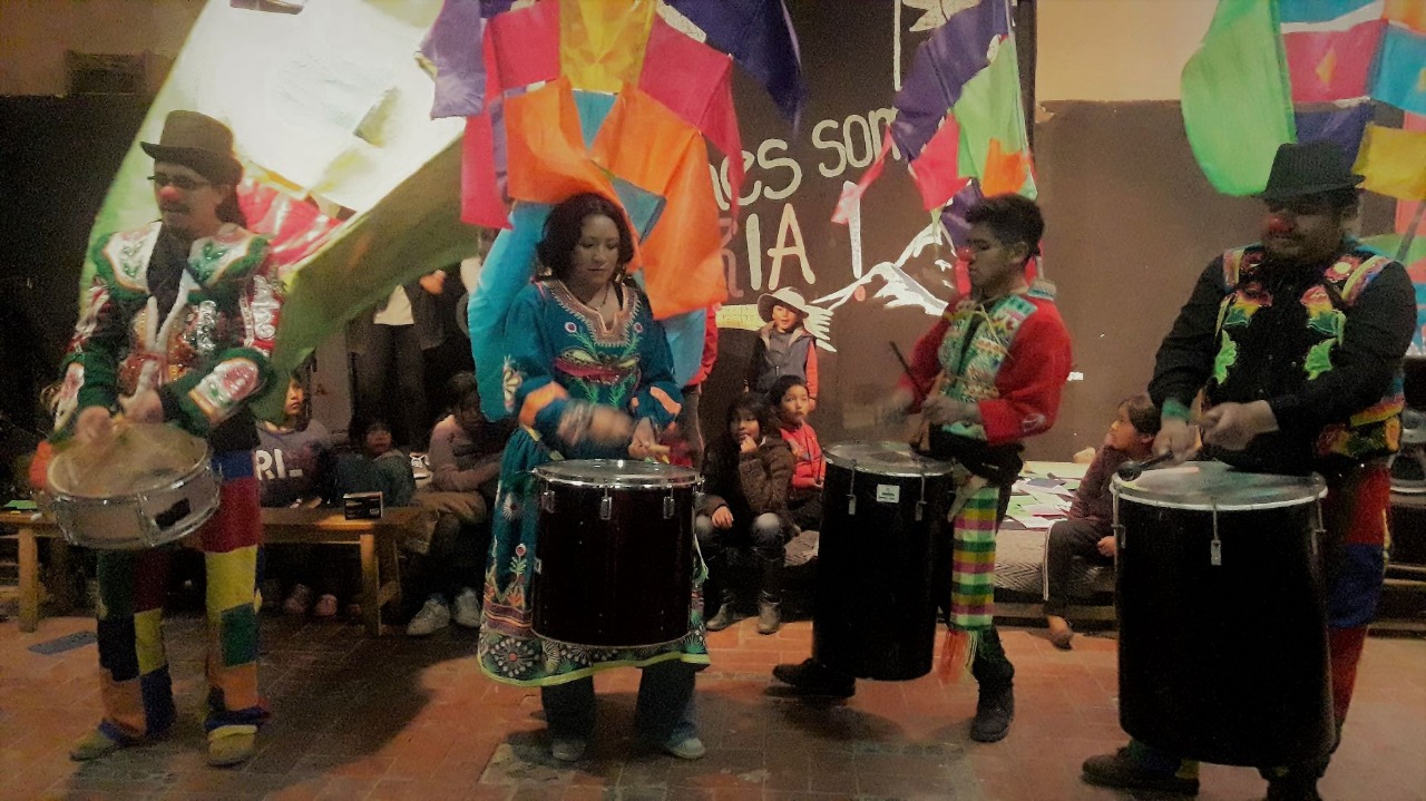 Cultura Viva Comunitaria tiene cita en la comunidad San Andrés de Tarija