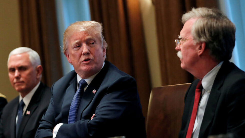 Trump: Bolton "se pasó de la raya" con Venezuela