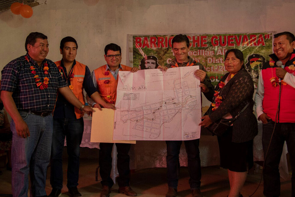 Che Guevara se suma a la mancha urbana de Tarija