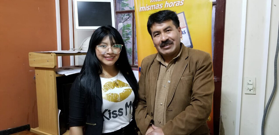 Estudiantes de la UPEA visitaron El País