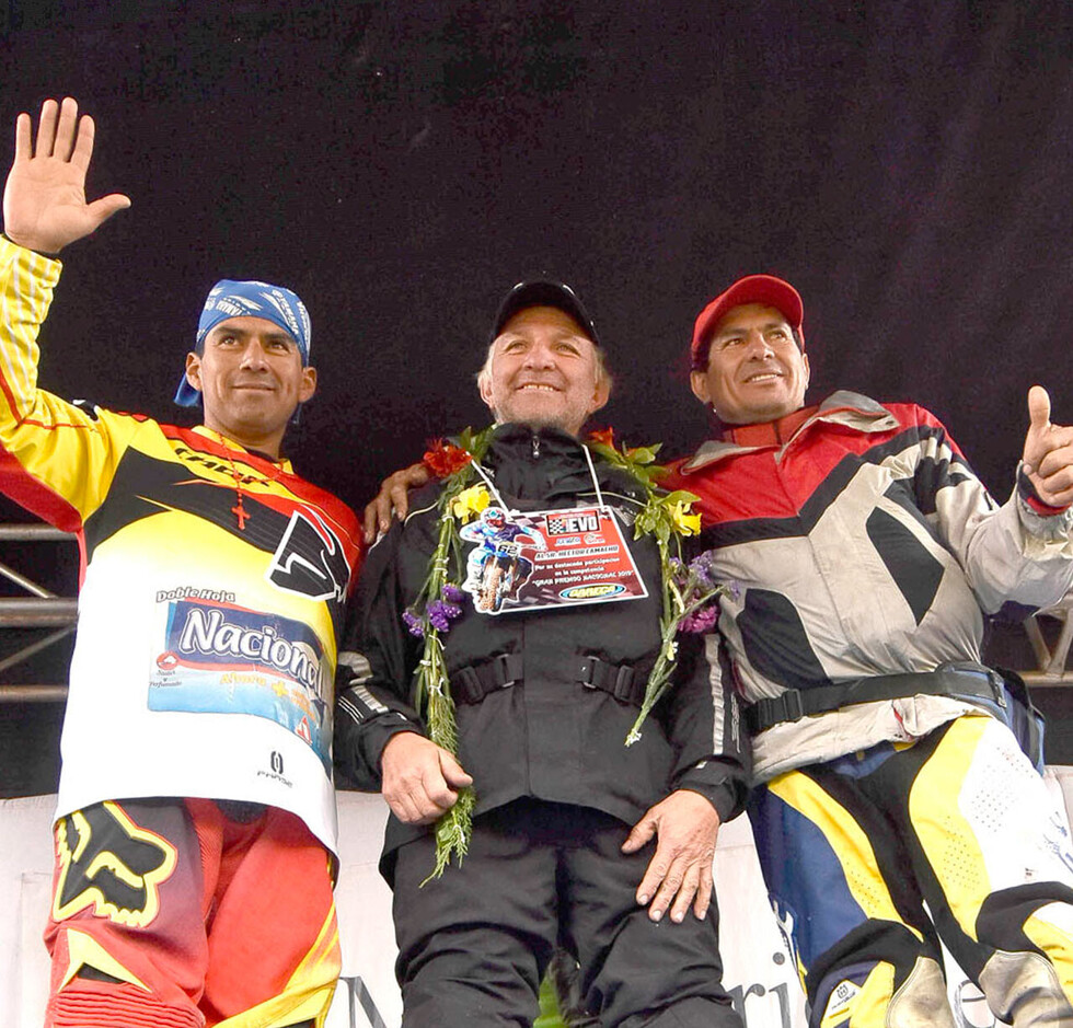 La actuación de los tarijeños en el Gran Premio Nacional