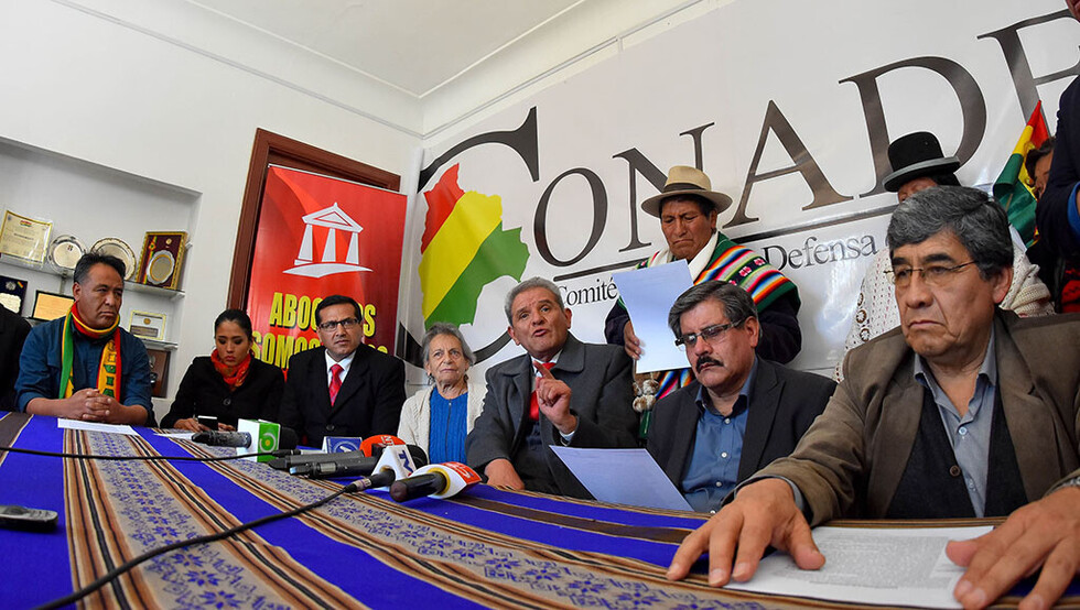 Conade llama a movilización nacional el 20 de septiembre