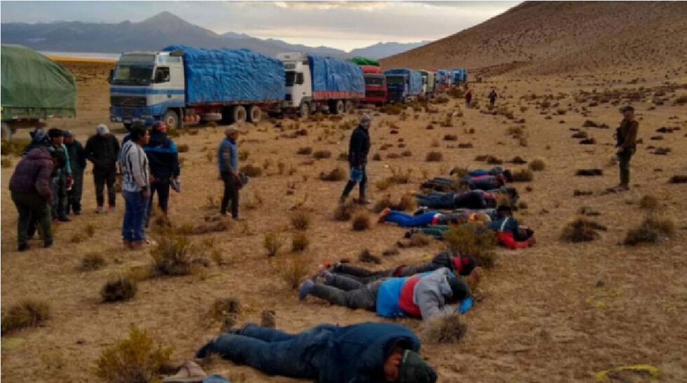Liberan a los 57 bolivianos detenidos en Chile