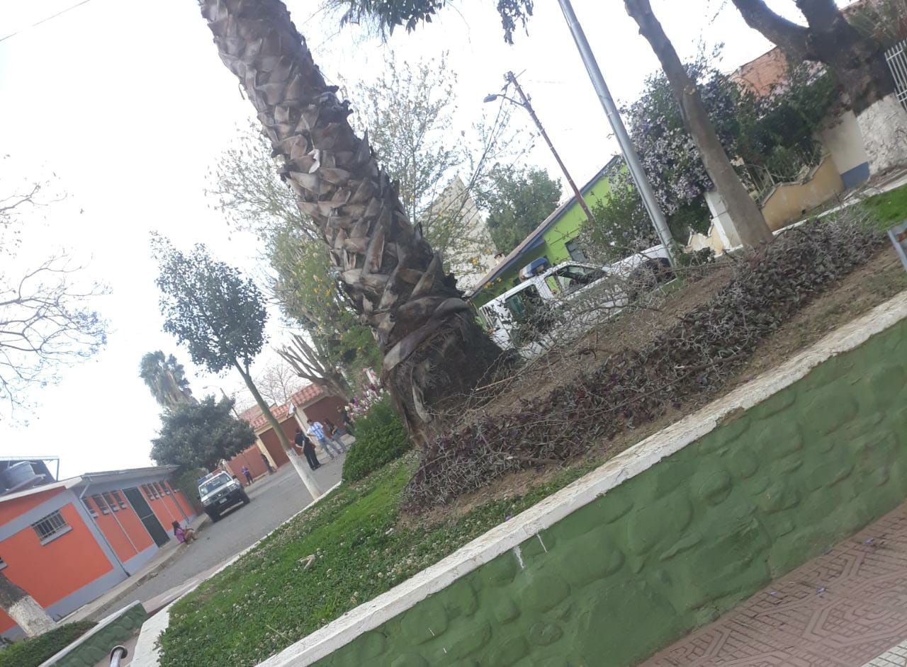 Atrapan a sujeto robando un domicilio de Juan XXIII de Tarija