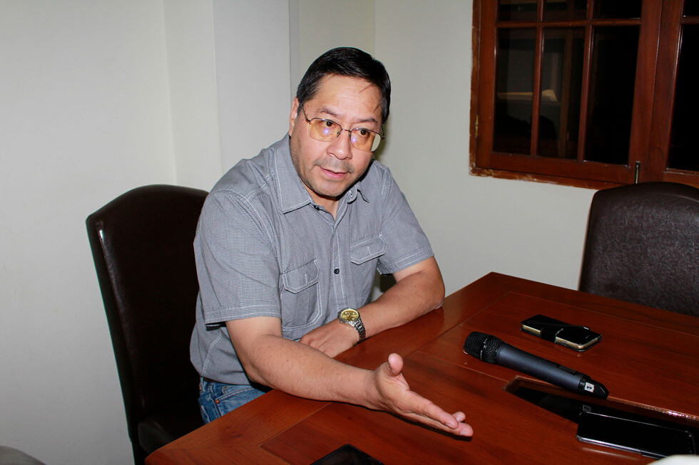 Arce: “Tarija tiene potencial productivo que no está sabiendo aprovechar”