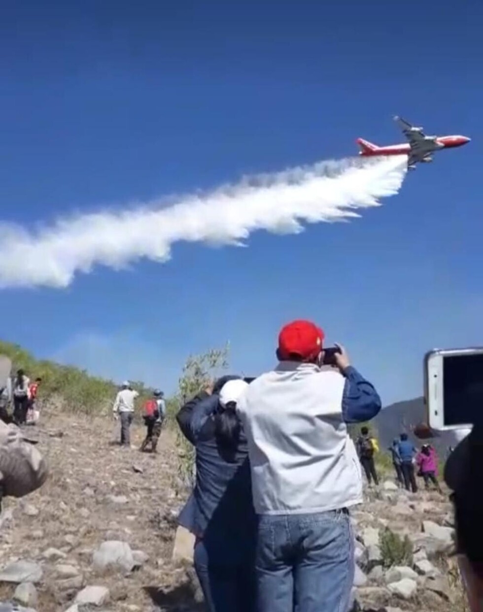 Ministro Arce: Supertanker no puede aterrizar en el aeropuerto Oriel Lea Plaza de Tarija