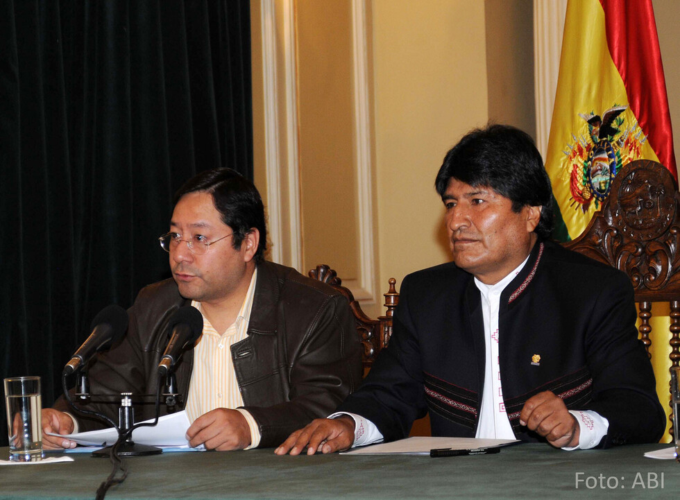 Montaño, Arce y técnicos de la UPRE visitarán Tarija