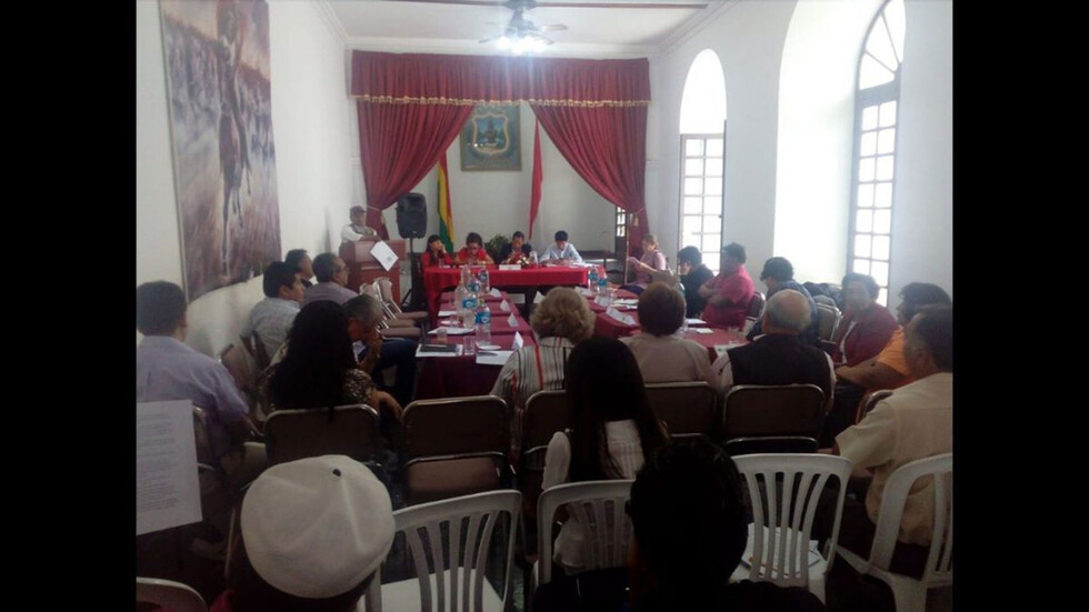 Instituciones definirán futuro del Comité Cívico de Tarija