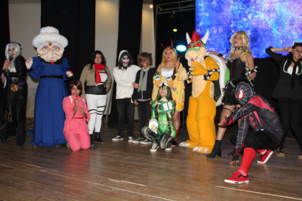 El costoso gusto de ser un cosplayer en Tarija