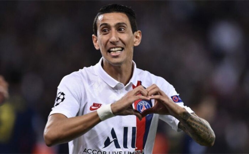 Di María aprovechó la tibia actuación del Real Madrid