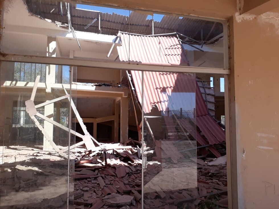 Ruta al Chaco bloqueada: Exigen culminar obra deportiva en Palos Blancos