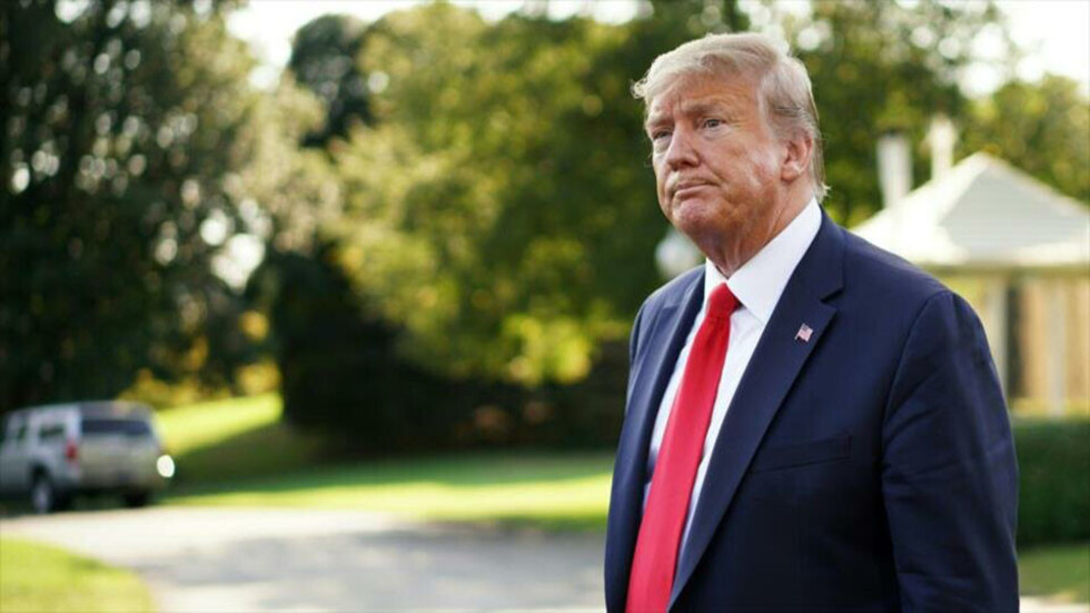 Manifestantes pidieron la renuncia de Trump