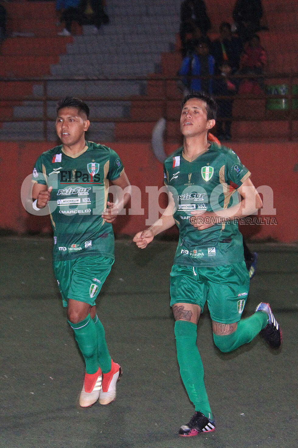 ATF: Tomayapo a la cima; 15 vence a Royal