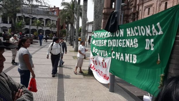 Marcha por la Chiquitanía llega hoy a San Rafael y mujeres indígenas instalan vigilia en Santa Cruz