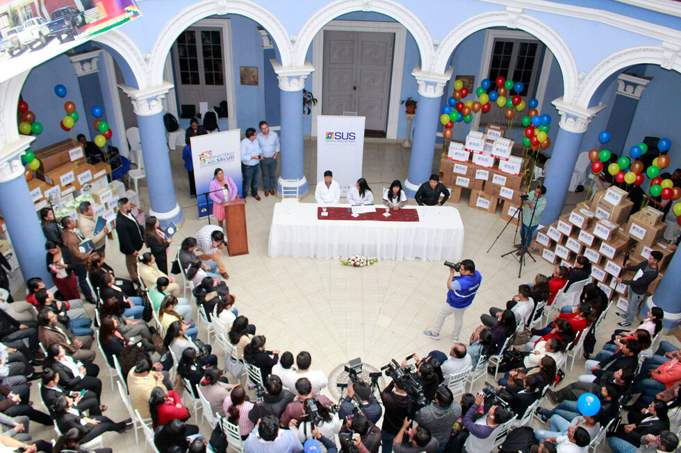 Decreto sobre equipamiento excluye al Hospital de Tarija